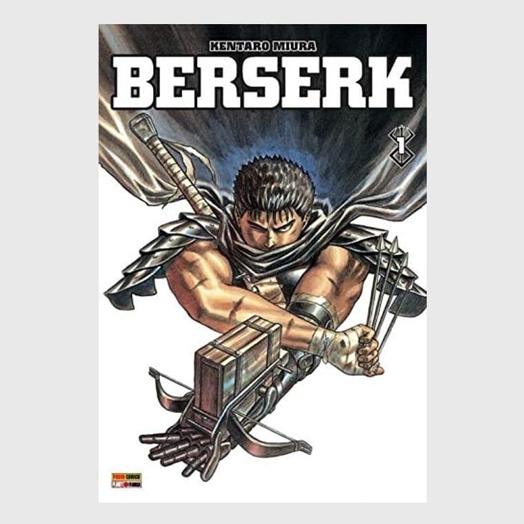 Berserk é um dos títulos do NerdBunker