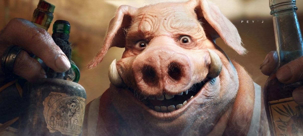 Após 5 anos, Beyond Good &amp; Evil 2 ainda está em pré-produção