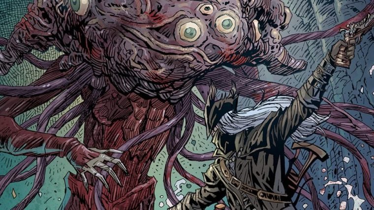Titan Comics anuncia nova série em quadrinhos de Bloodborne