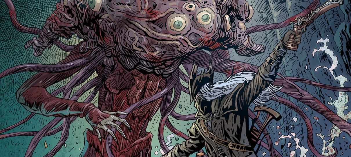 Titan Comics anuncia nova série em quadrinhos de Bloodborne