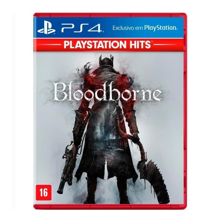 Bloodborne de PS4 é um dos games da linha hits do NerdBunker