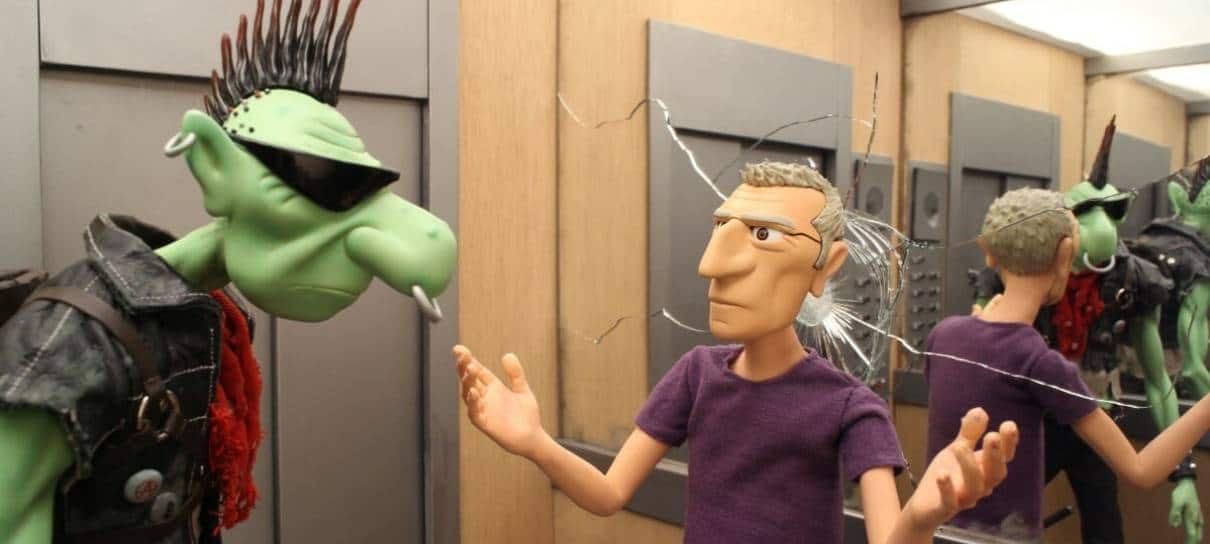 Canal Brasil vai exibir o filme de Bob Cuspe, inspirado na obra de Angeli