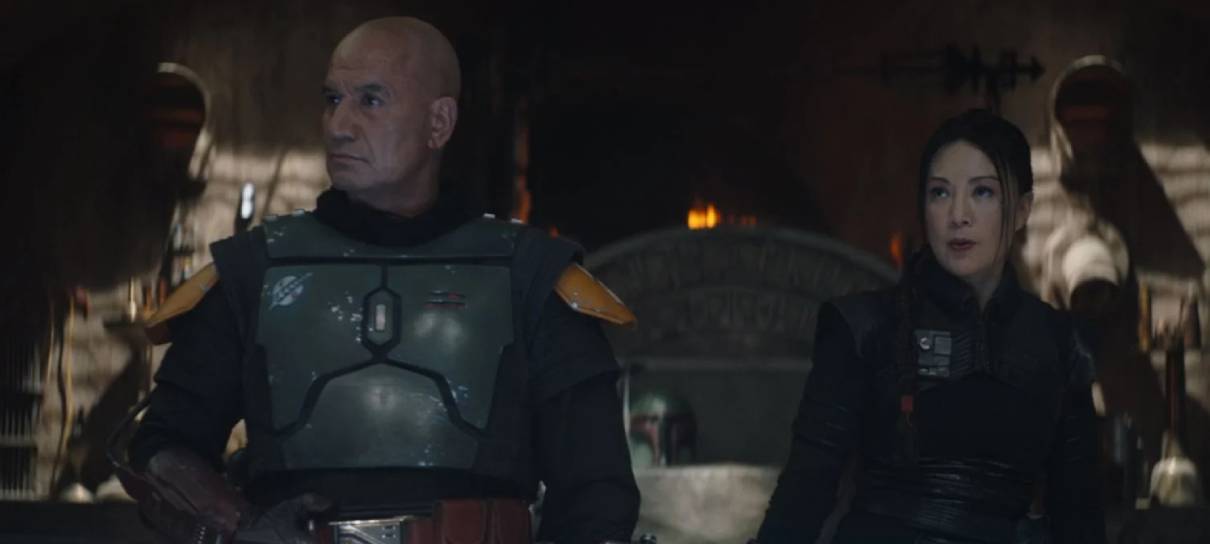 Artes de O Livro de Boba Fett mostram cenas marcantes do sexto episódio