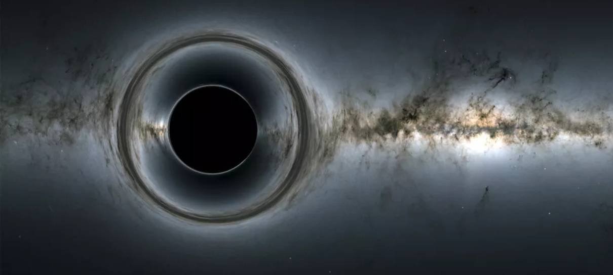 Astrônomos podem ter encontrado um buraco negro “solitário” vagando pelo espaço