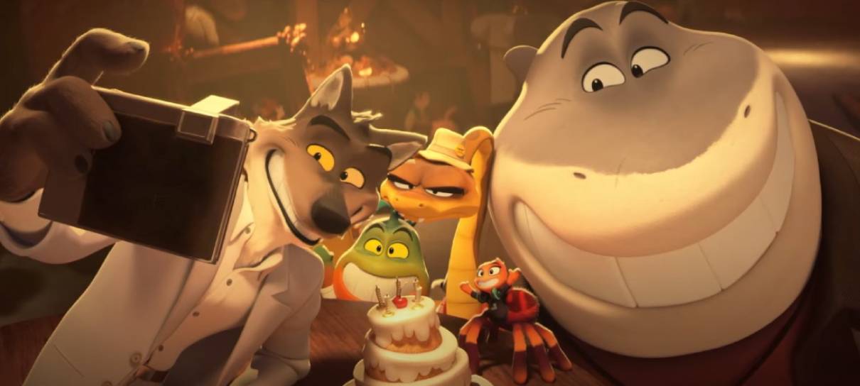 Vilões tentam ser bonzinhos em novo trailer da animação Os Caras Malvados