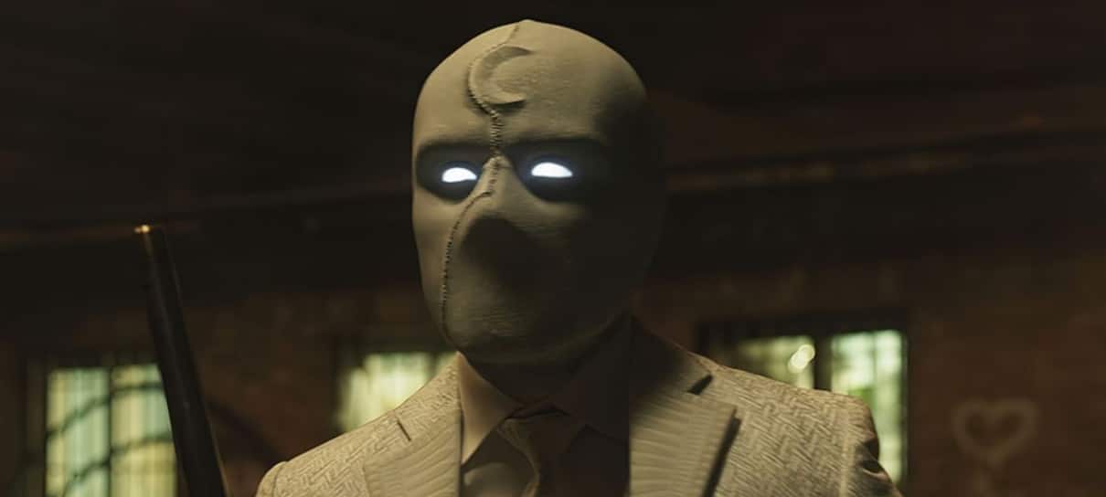 Nova imagem de Cavaleiro da Lua destaca traje do Mr. Knight