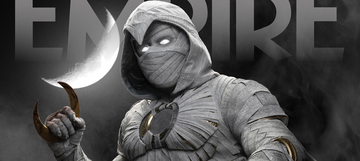 Capas de revista revelam visual de Cavaleiro da Lua em detalhes; veja