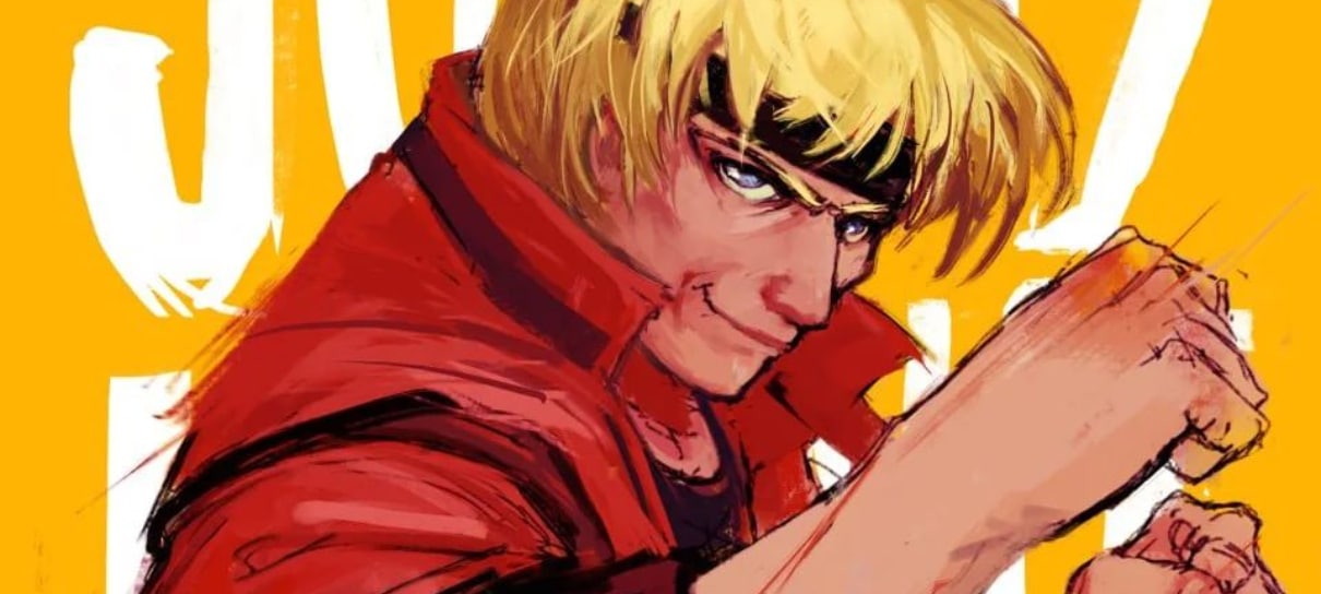 André Meister, artista do Nerdcast RPG, imagina encontro entre Cobra Kai e Street Fighter