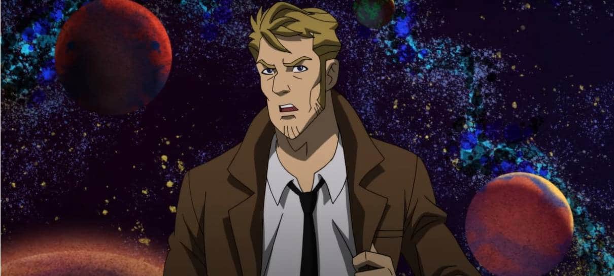 Warner divulga trailer do curta animado Constantine: The House of Mystery