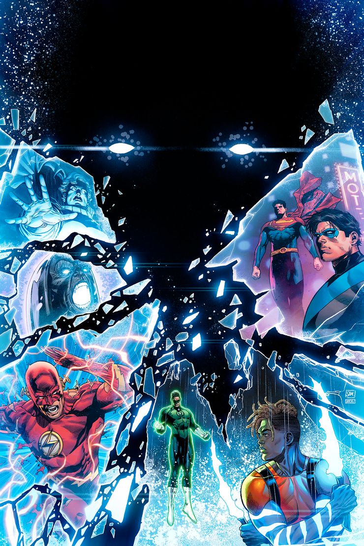 Dark Crisis: DC Comics anuncia sequência de Crise nas Infinitas Terras