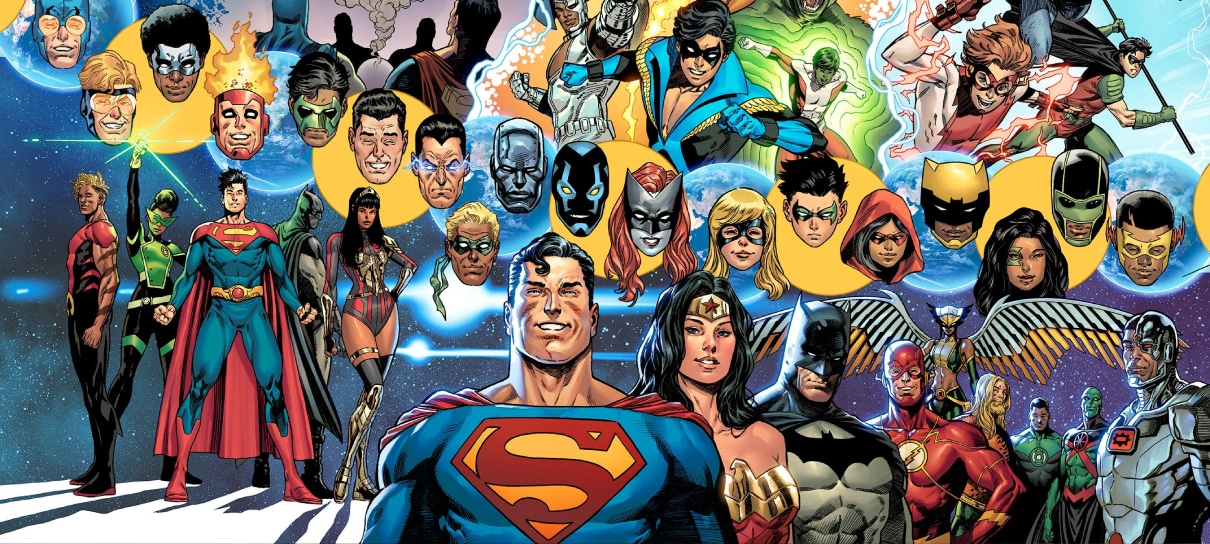 DC anuncia nova Crise nas HQs após a morte da Liga da Justiça