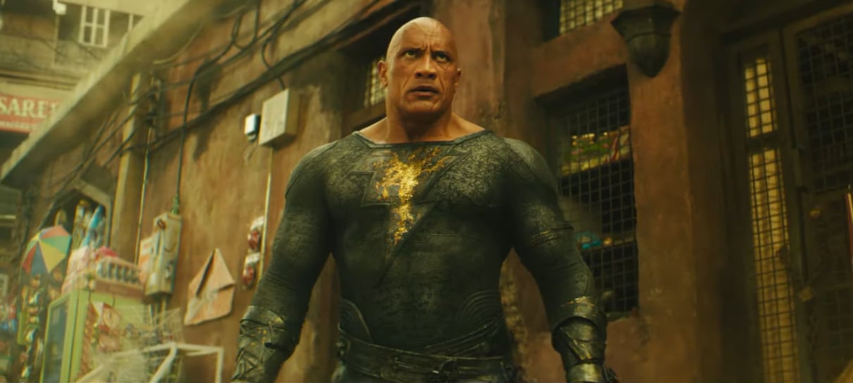 DC revela imagens de Batman, The Flash, Adão Negro e Aquaman 2 em teaser inédito