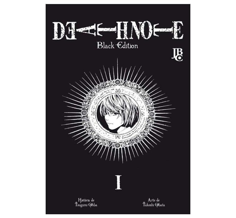 Death Note Black Edition é uma das editoras de mangás no Brasil