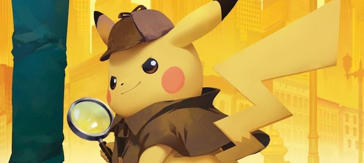 Detetive Pikachu 2 continua em desenvolvimento, indica vaga de emprego