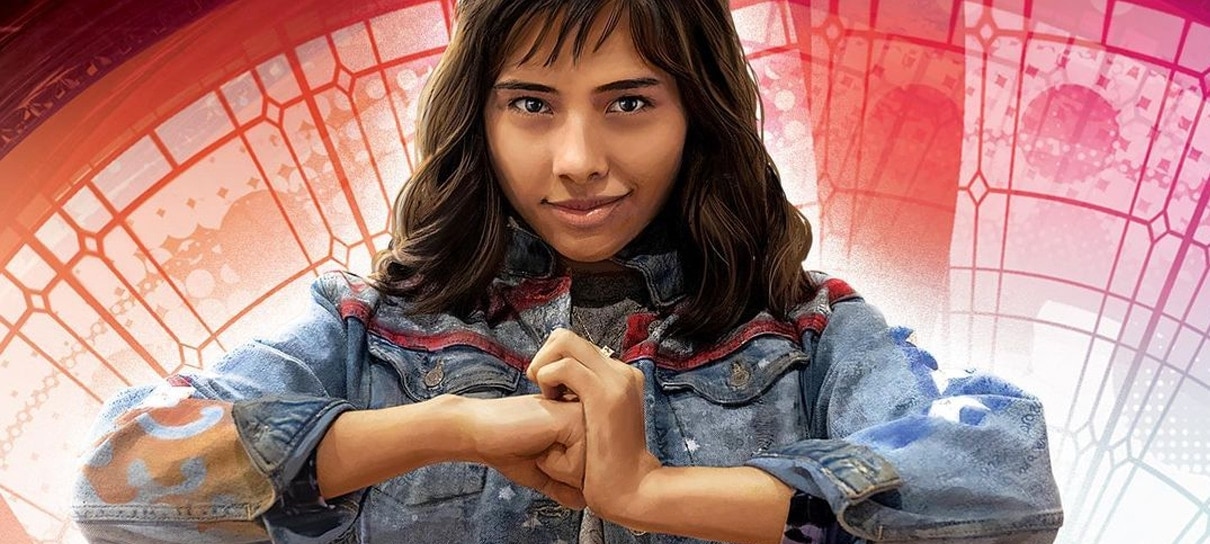 Xochitl Gomez revela conselho que recebeu de Elizabeth Olsen durante Doutor Estranho 2