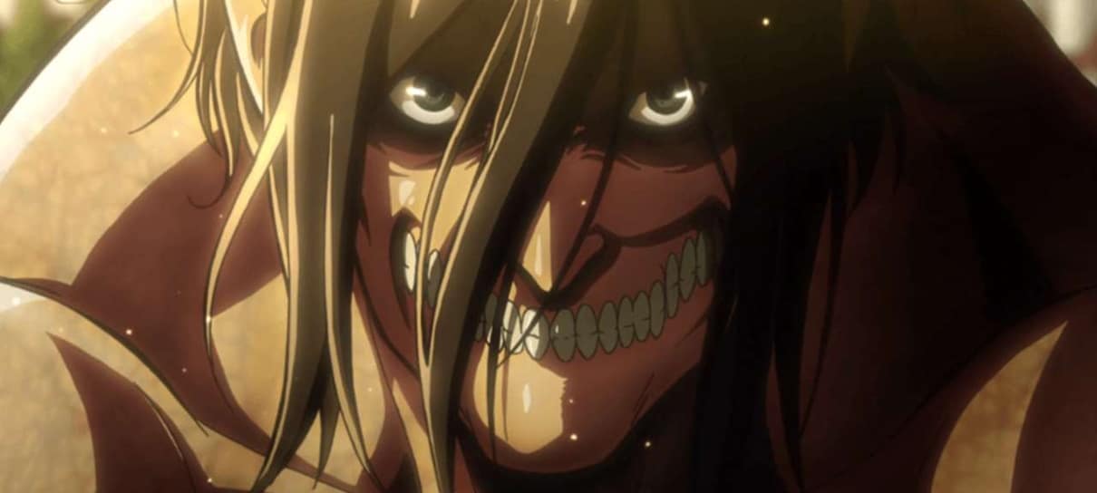 Dublagem em português dos episódios finais de Attack on Titan chega no domingo (13)
