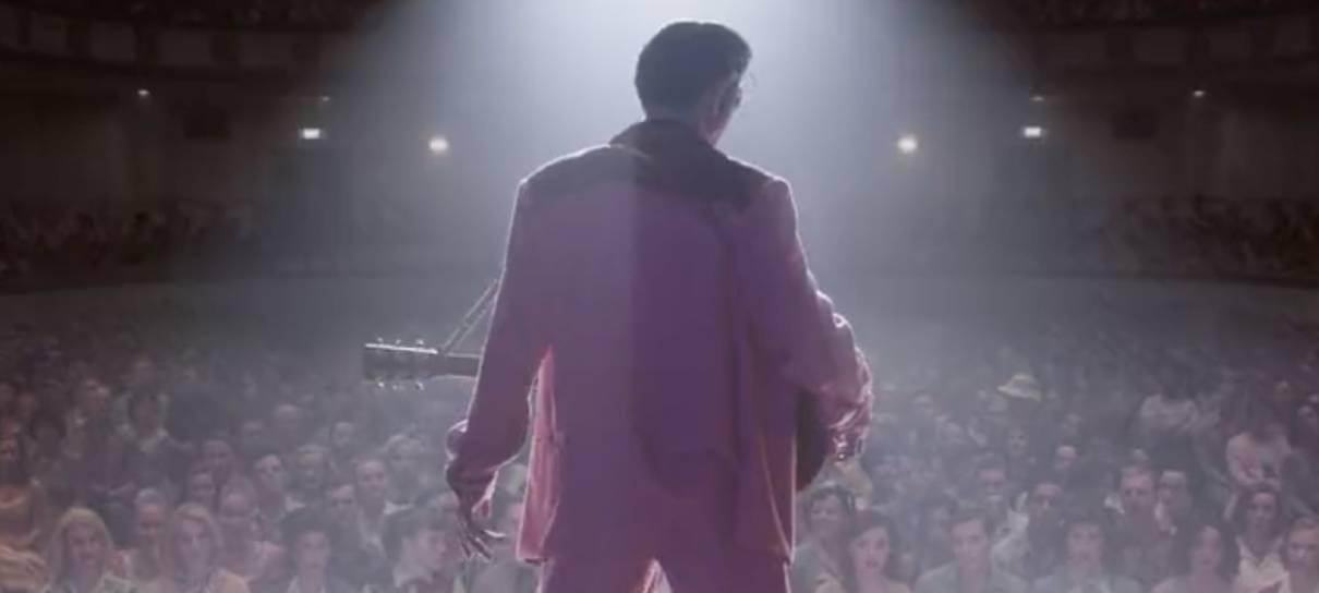 Cinebiografia de Elvis Presley ganha teaser - trailer será lançado na quinta (17)