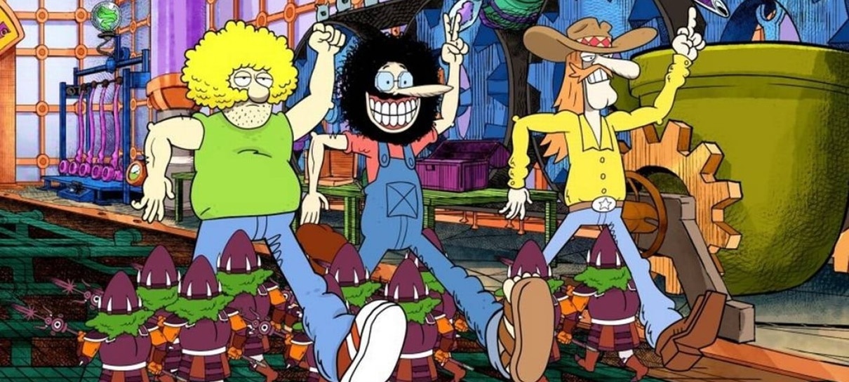 Freak Brothers, animação que adapta clássica HQ da contracultura, chega ao Globoplay