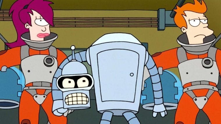 Dublador do Bender explica substituição no revival de Futurama: “Amor-próprio”