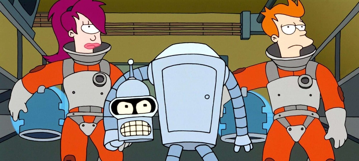 Dublador do Bender explica substituição no revival de Futurama: “Amor-próprio”