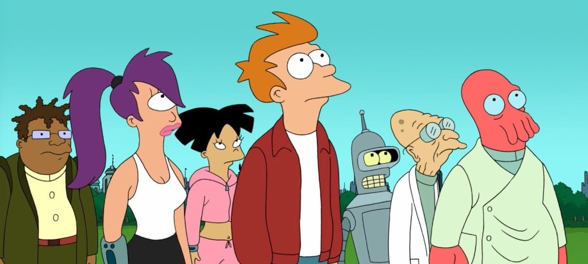 Futurama volta à TV para novo revival com episódios inéditos