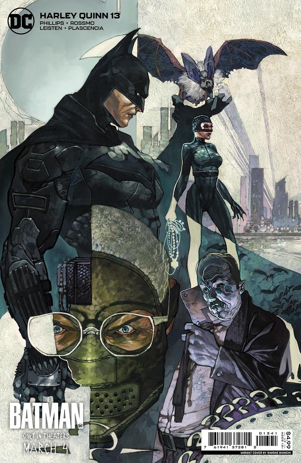 DC anuncia HQ em formato gigante do Batman
