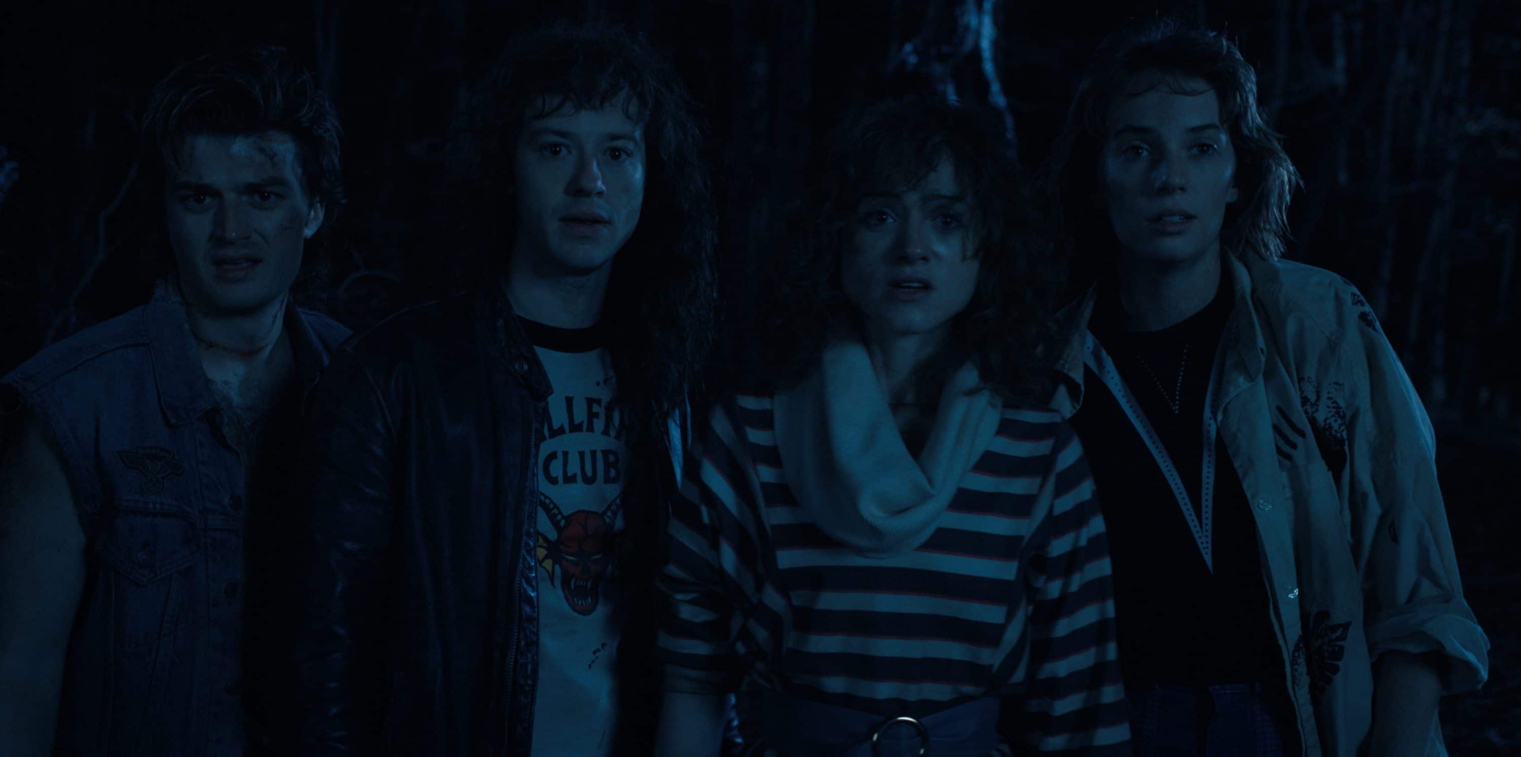 Stranger Things 4 ganha novos cartazes mostrando Dustin, Lucas, Max e mais  - NerdBunker