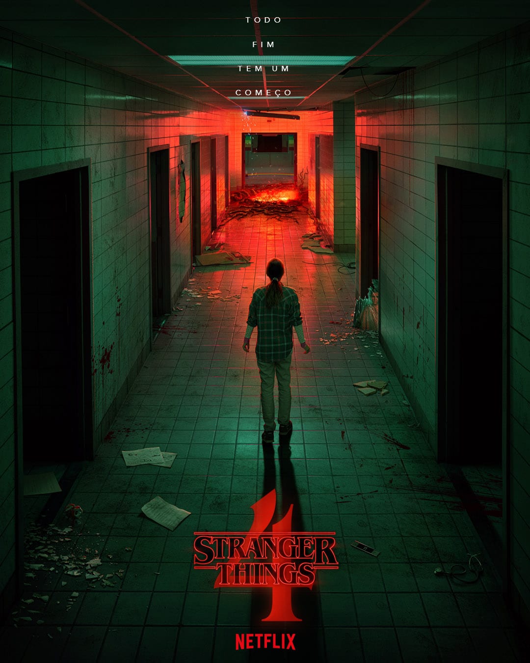 Netflix esconde teaser da segunda parte de Stranger Things 4; saiba como  assistir - NerdBunker