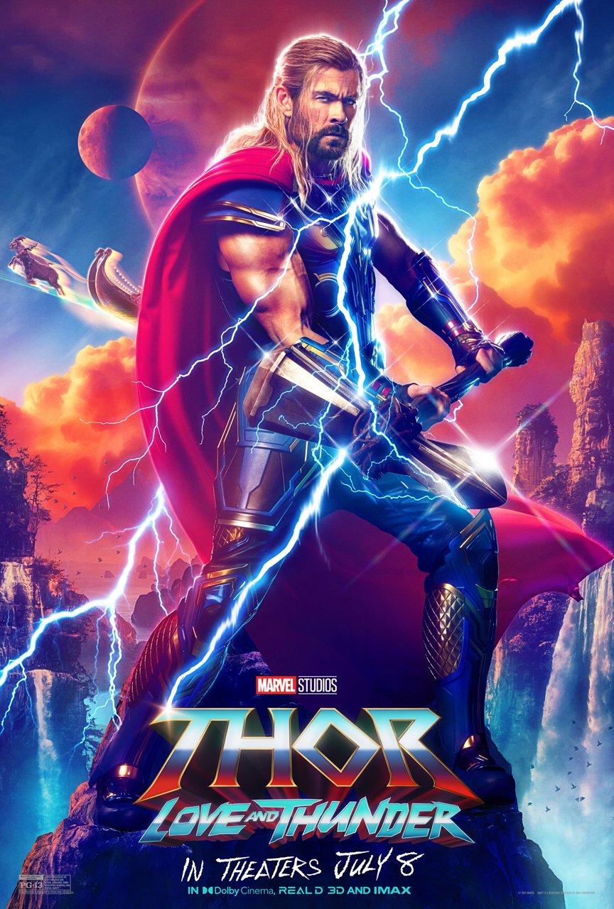 Thor: Amor e Trovão estreia no topo das bilheterias brasileiras e leva 2  milhões aos cinemas