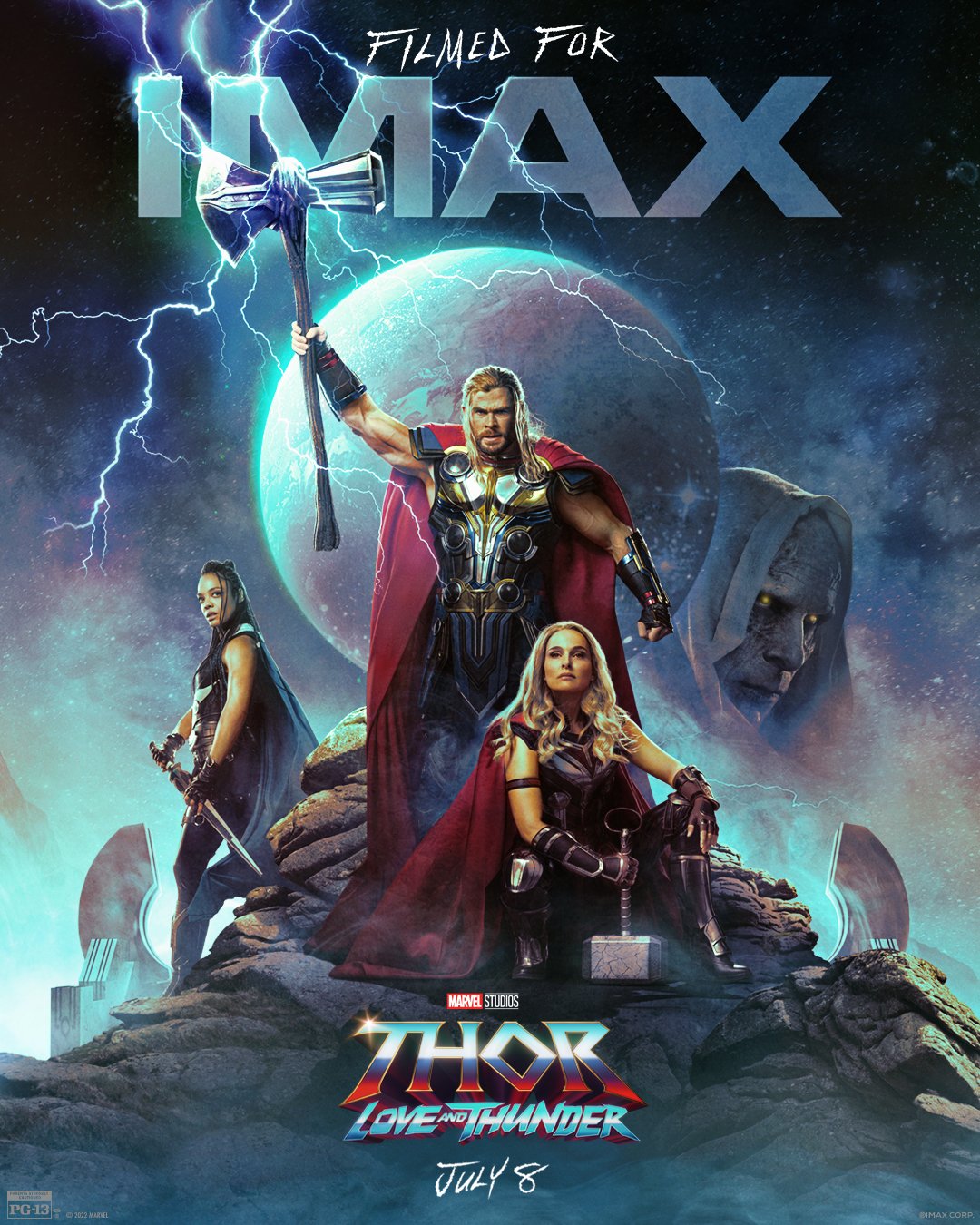 Fotos do set de Thor: Love and Thunder mostram visual de personagens -  NerdBunker