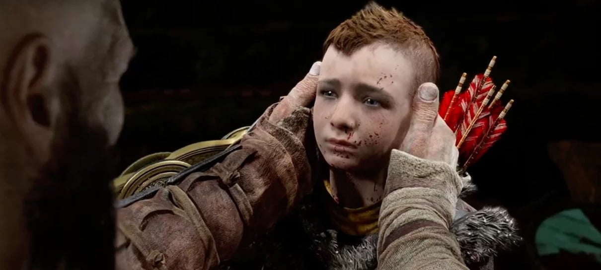 Mod de God of War coloca Atreus como personagem jogável
