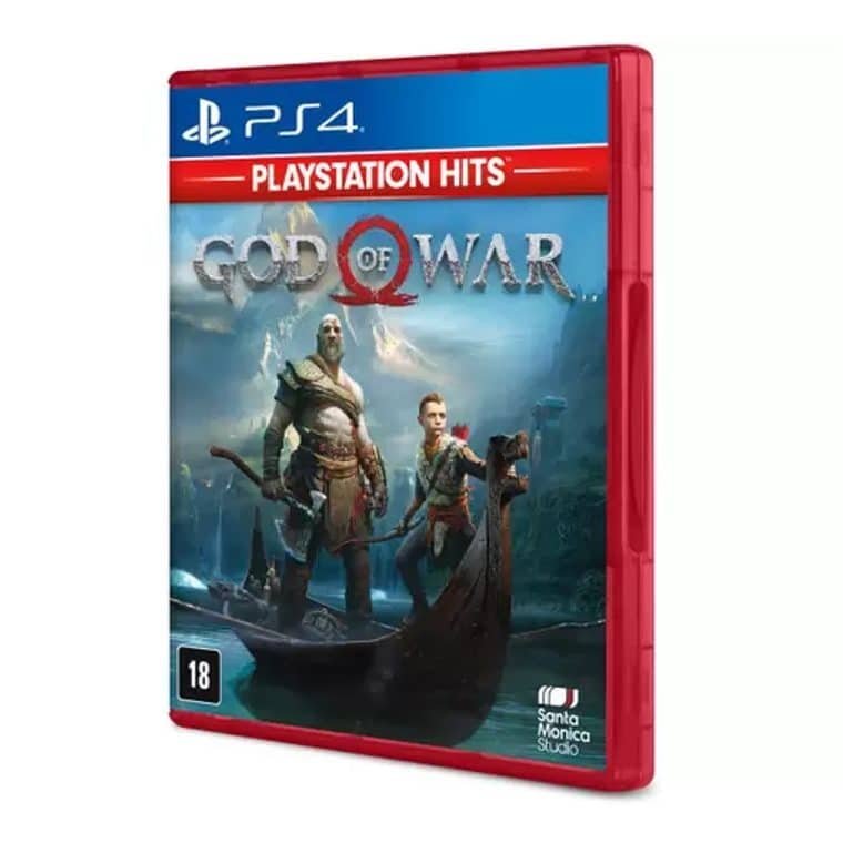 God Of War de PS4 é um dos games da linha hits do NerdBunker