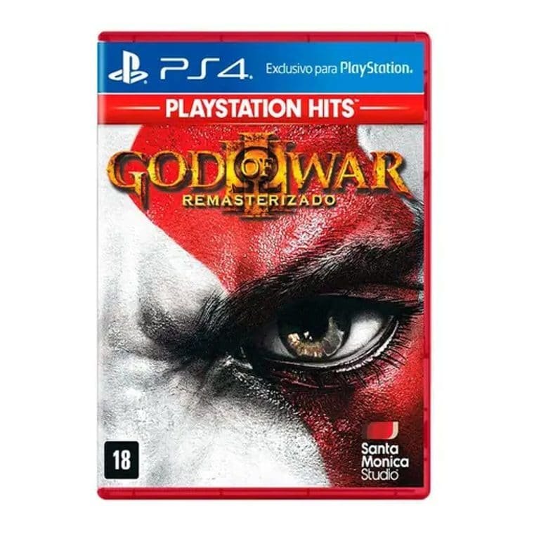 God Of War Remasterizado de PS4 é um dos jogos do PlayStation Hits