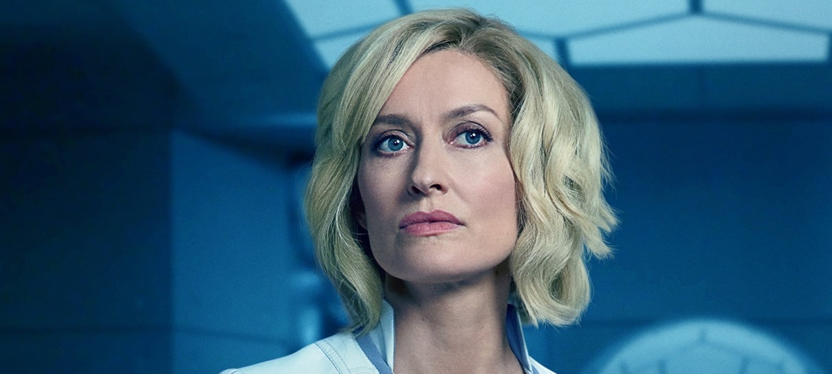 Pôsteres da série de Halo destacam Halsey, Soren e Kwan