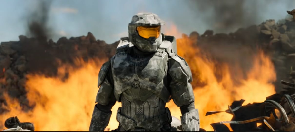 Trailer da 2ª temporada de Halo aquece para a queda de Reach - NerdBunker