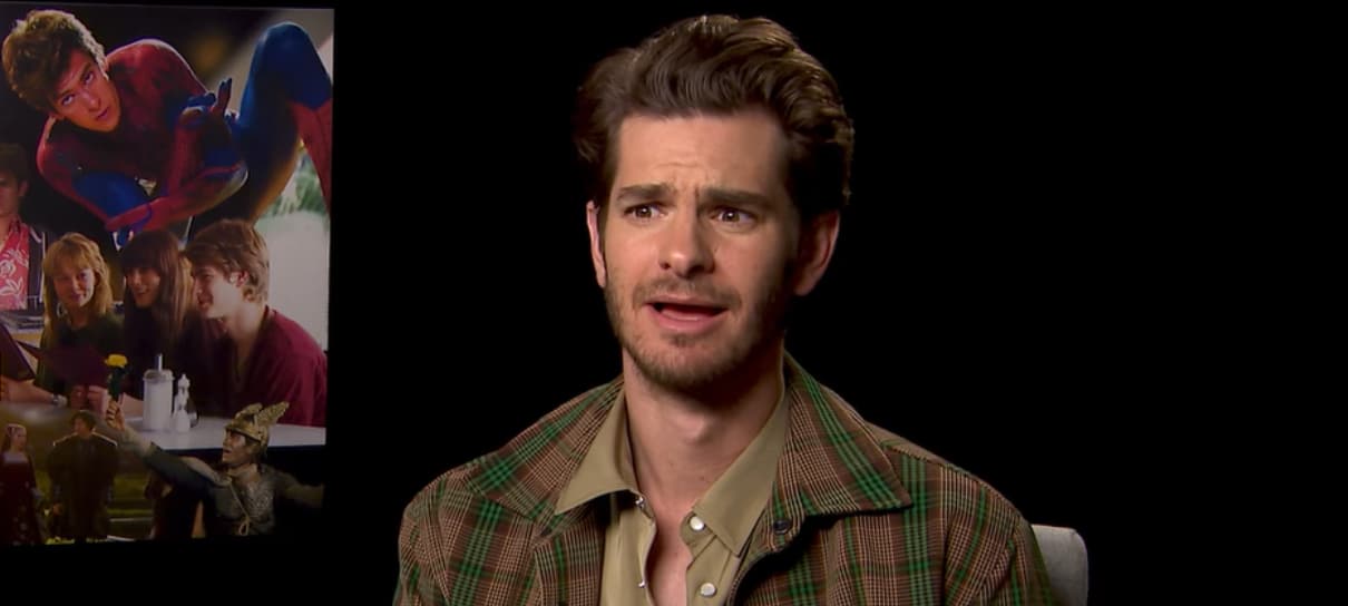 Andrew Garfield cai na gargalhada ao saber que Tom Holland falou demais sobre Homem-Aranha