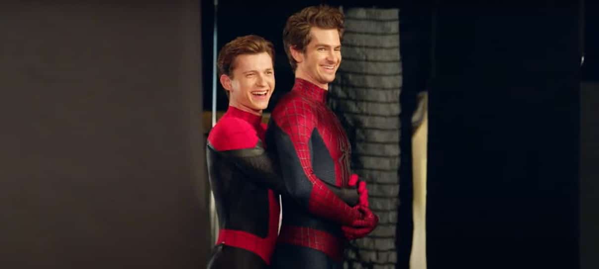 Bastidores de Sem Volta Para Casa têm ainda mais memes e diversão entre os Homens-Aranha
