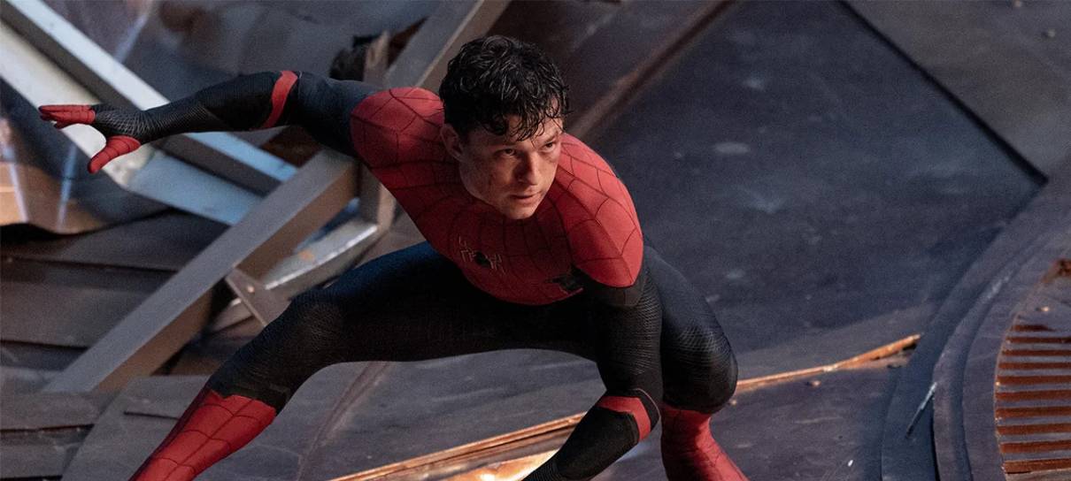 Heróis de Homem-Aranha: Sem Volta Para Casa aparecem ao lado dos dublês em nova foto