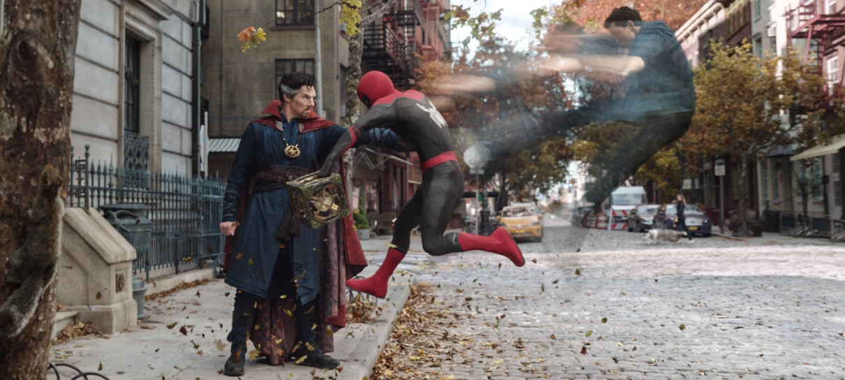 Efeitos de Homem-Aranha: Sem Volta Para Casa foram finalizados muito perto do lançamento