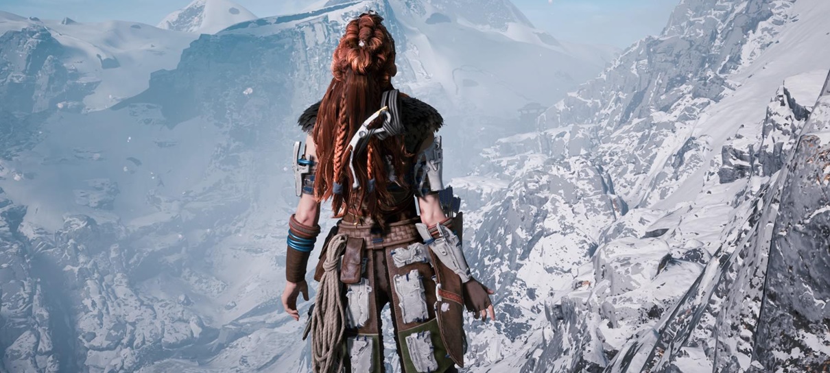 Sony revela mais um vídeo de gameplay de Horizon Forbidden West no PS4