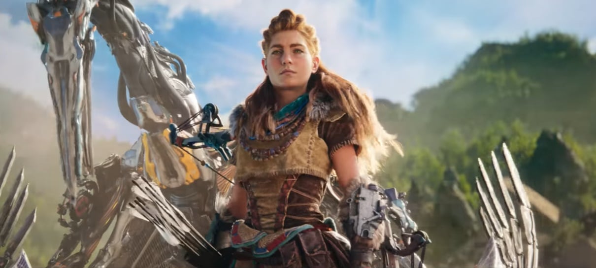 Horizon Forbidden West ganha trailer cinematográfico; assista