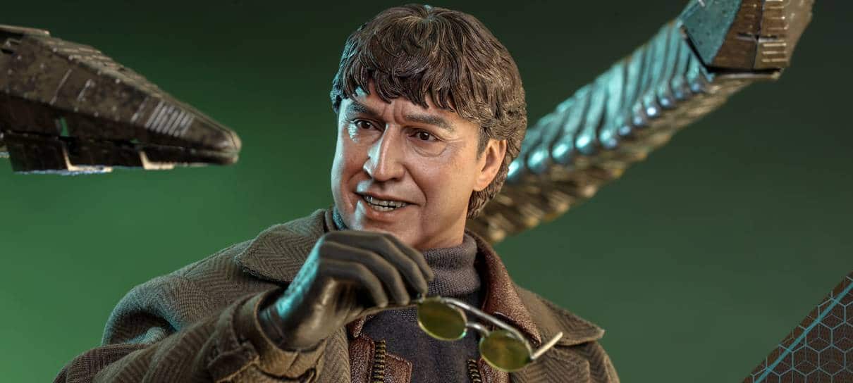 Hot Toys lança colecionável do Dr. Octopus em Homem-Aranha: Sem Volta Para Casa