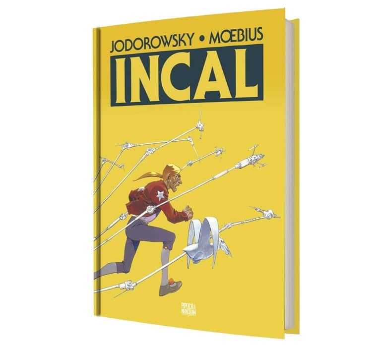 Incal é uma das obras escritas por Alejandro Jodorowsky