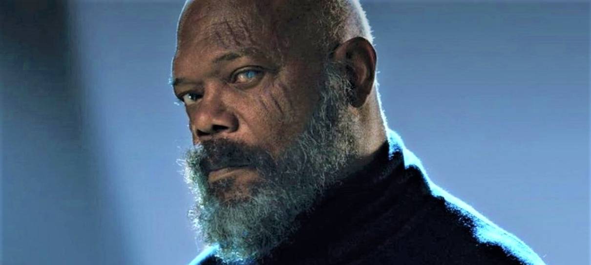 Samuel L. Jackson publica foto e sugere flashback em série de Invasão Secreta