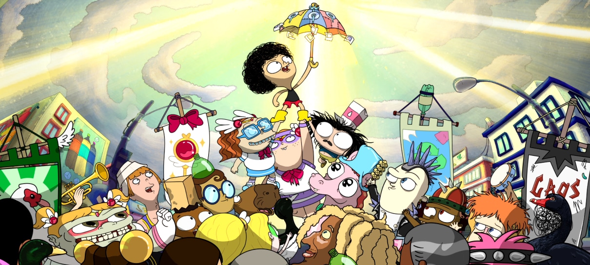 Irmão do Jorel vai ganhar especial de carnaval no Cartoon e na HBO Max
