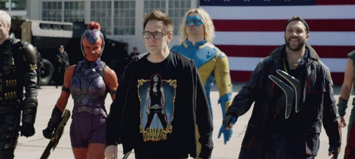 James Gunn rebate fala de Soderbergh sobre a falta de sexo em produções de heróis