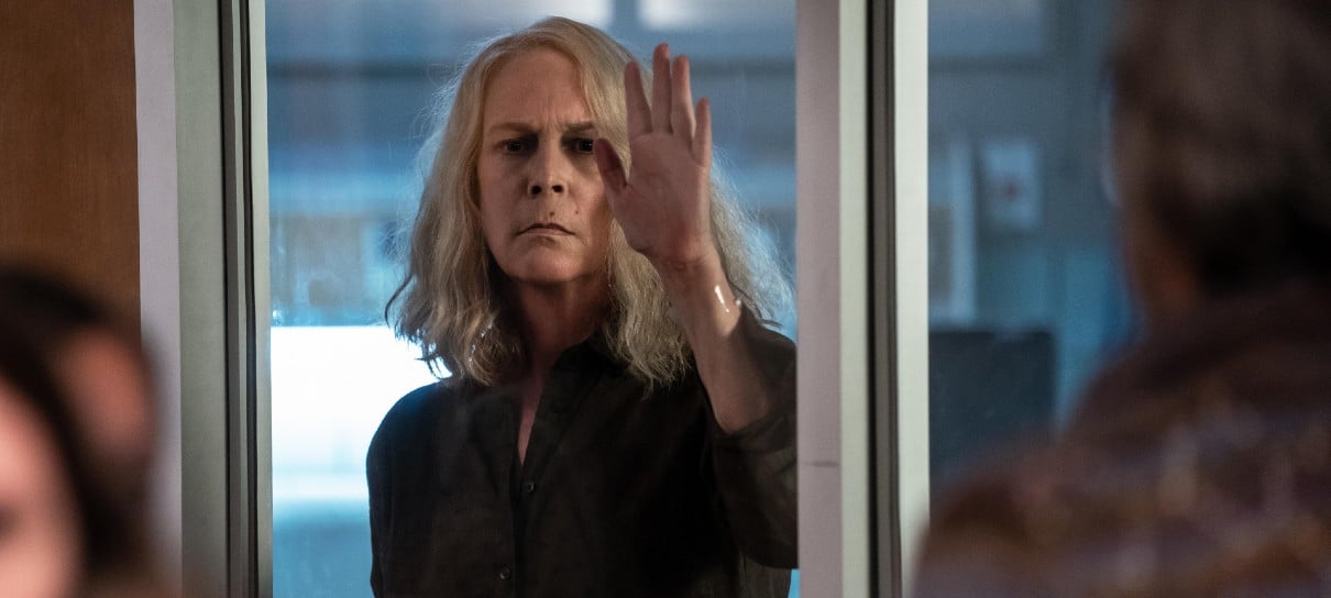 Jamie Lee Curtis se despede de Laurie em fim das gravações de Halloween Ends