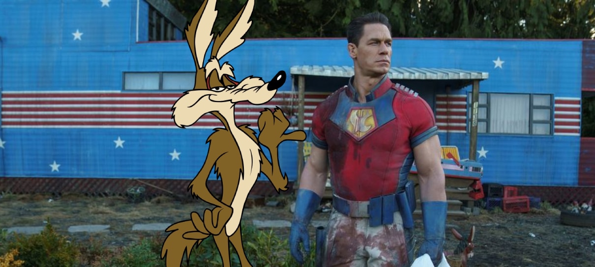 John Cena se junta ao elenco de Coyote vs Acme, novo live-action dos Looney Tunes