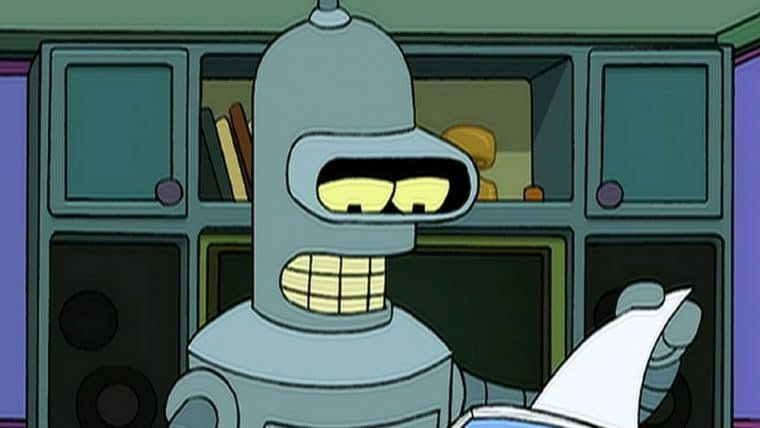 John DiMaggio, voz do Bender, brinca sobre substituição em novo Futurama