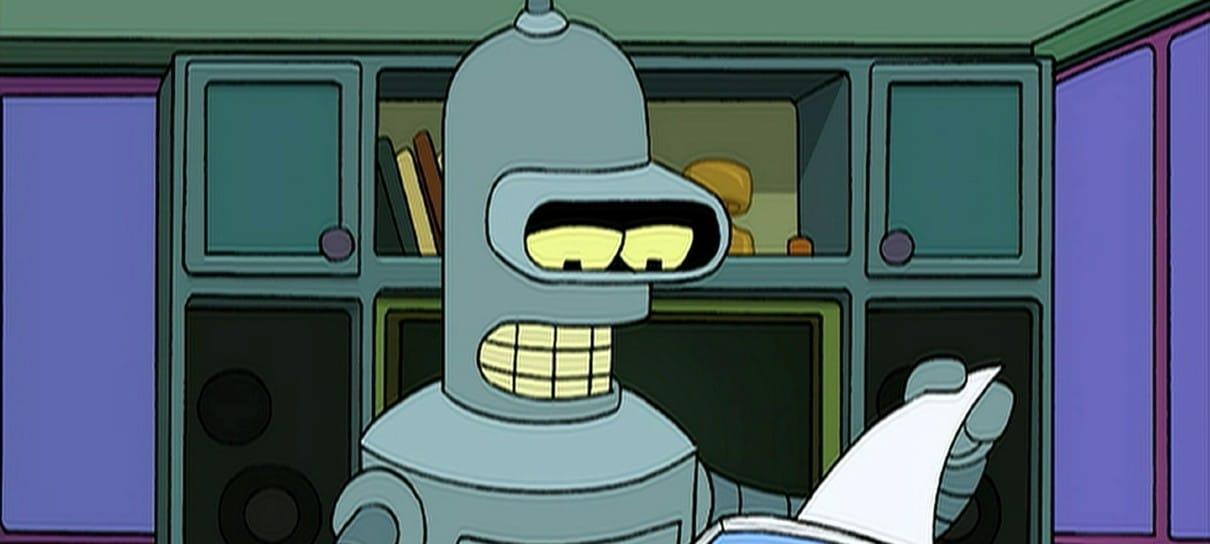 John DiMaggio, voz do Bender, brinca sobre substituição em novo Futurama